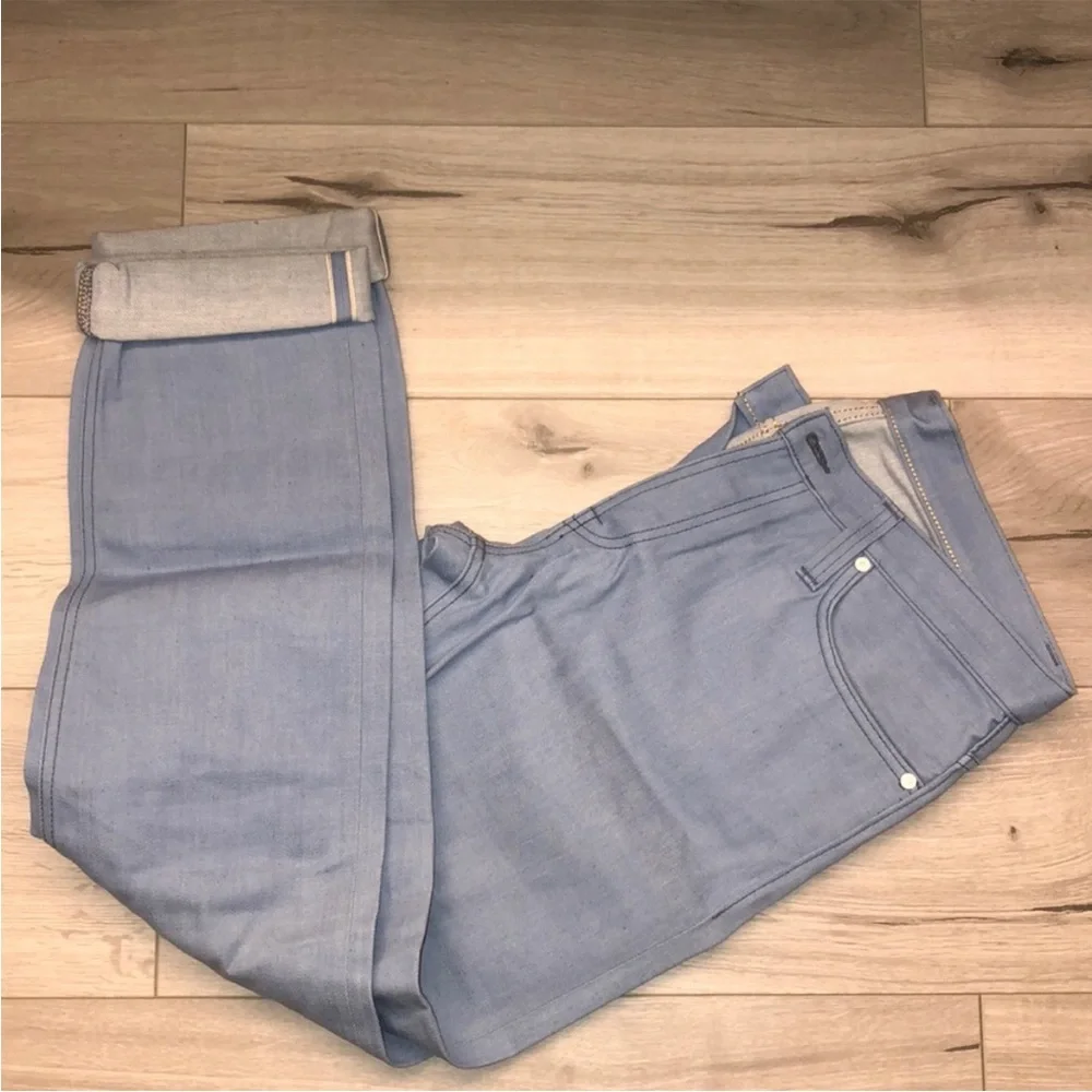 Vintage Big John BJxRJB Tapered Selvedge Skinny Jean - Picture 6 of 15